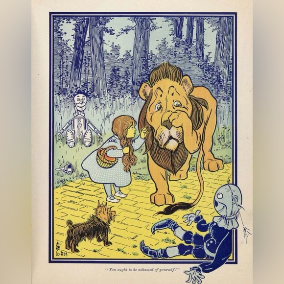 Vintage Wizard of Oz T-shirt, size S - Picture 8 of 8